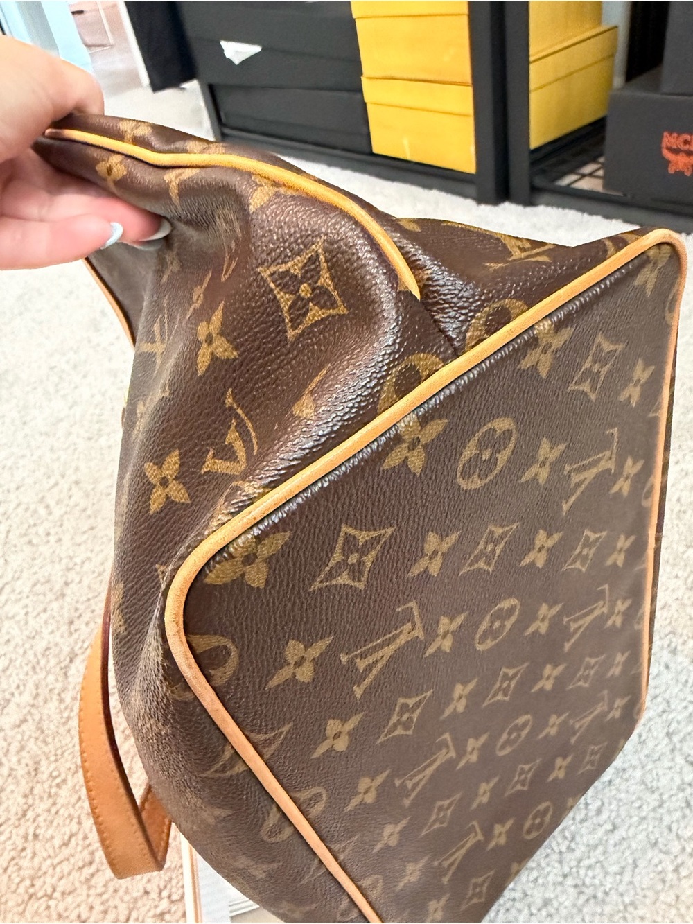 Louis Vuitton Palermo Monogram PM Bag - Picture 4 of 9
